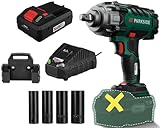 Parkside PASSK 20-Li B2 - Atornillador de impacto (20 V, incluye batería inteligente (4 Ah,...