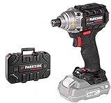 PARKSIDE Performance PDSSAP 20-Li - Atornillador de impacto inalámbrico (1/4', sin batería ni...