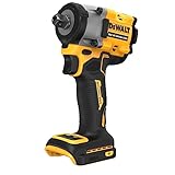 DeWalt DCF922N-XJ, Llave de impacto inalámbrica 18V, Par de apriete de 406 nm y par de afloje de 610 nm, Incluye gancho de correa metálica, No Incluye Batería y Cargador