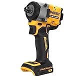 DeWalt DCF922N-XJ, Llave de impacto inalámbrica 18V, Par de apriete de 406 nm y par de afloje de 610 nm, Incluye gancho de correa metálica, No Incluye Batería y Cargador