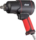 ViGOR V4800 llave de impacto neumática - par de apriete máx. 1200 Nm, cuadradillo 12,5 mm (1/2...