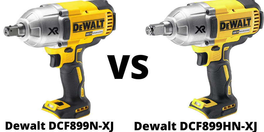 Diferencia entre Dewalt DCF899N-XJ y Dewalt DCF899HN-XJ